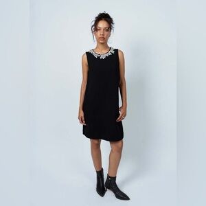 Odeeh Dress jet black NWT